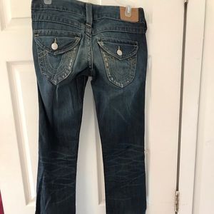 True religion jeans - size 25